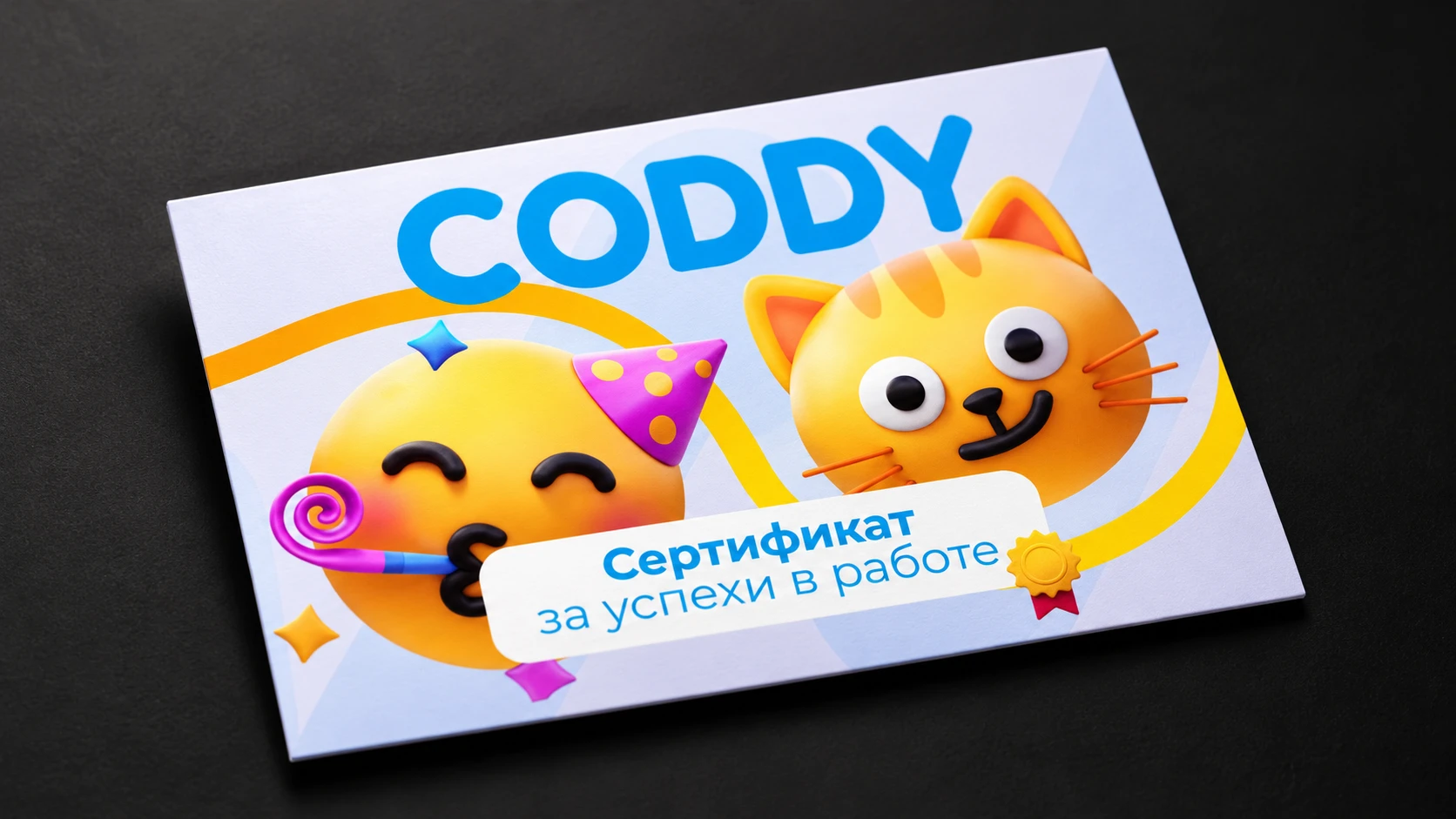 Coddy. Учебные материалы: обложка проекта